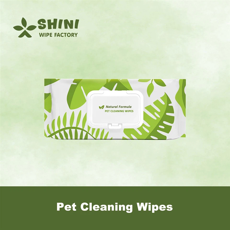 Pet Cleaning Wipes